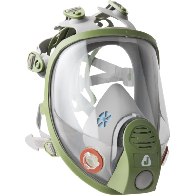 Полнолицевая маска с увеличенной линзой Jeta Safety 8950, размер XL (очень большой)