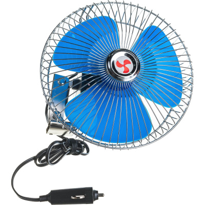 Вентилятор SKYWAY 8" 24V инт