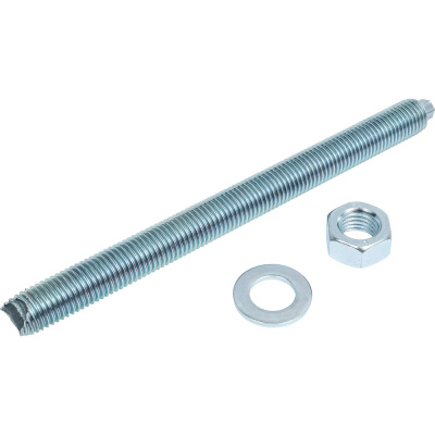 HIMTEX Шпилька для хим.анкеров 5.8 кл.пр. с гайкой и шайбой М24x300