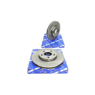 Передний диск тормозной для а/м Ford Focus II/III/C-Max 03-/Volvo S40 04- Riginal