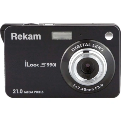 Фотоаппарат Rekam iLook S990i black metallic