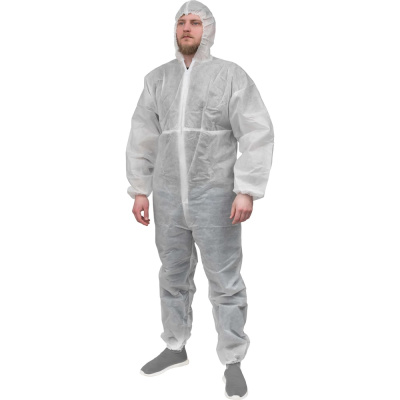 Защитный комбинезон плотность 60 г/м2, размер 3xl, рост 180-188 55345 Gigant GPC-6