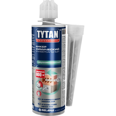 Двухкомпонентный химический универсальный анкер TYTAN TYTAN PROFESSIONAL