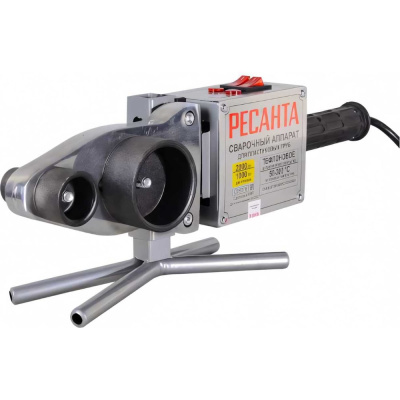 Сварочный аппарат для пластиковых труб Ресанта АСПТ-2000А облегчит процесс соединения полипропиленовых изделий и