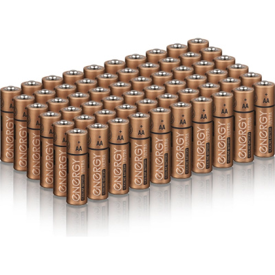 Батарейка алкалиновая ENERGY Ultra LR6/10KS (АА) 60 штук