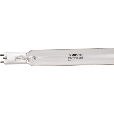 Амальгамная ультрафиолетовая лампа низкого давления LightBest заслуженно считается качественным продуктом