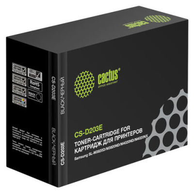 Лазерный картридж Cactus mlt-d203e черный