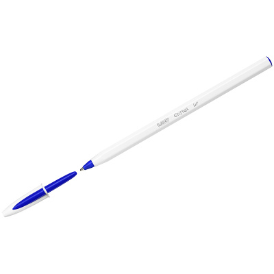 Ручка шариковая неавтомат. BIC Cristal син,бел.корп,масл,0,32мм949879