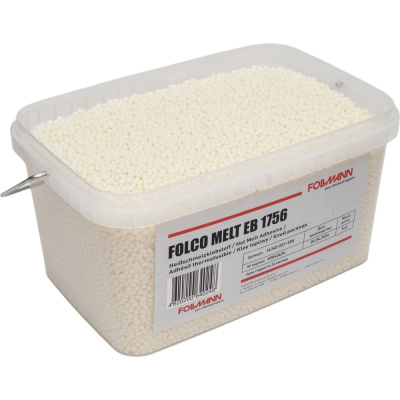 Клей расплав FOLCO MELT EB 1756 ведро 5кг Follmann