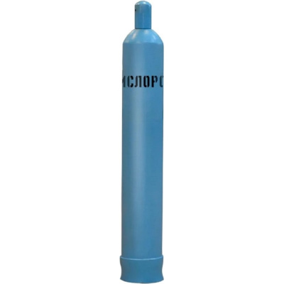 Баллон кислород ПНТЗ 40 л, 150 атм, тип ВК ПНТЗ 40К