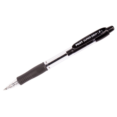 Ручка шариковая автомат. PILOT BPGP-10R-F манж.черн,0,22,масл,Япония