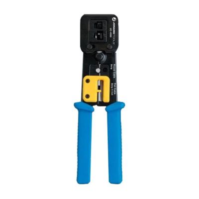 Обжимной инструмент Ripo для проходных и стандартных rj-45 (8р8с), rj-11/12 (6р6с, 6р4с) uc-4568 009-100010