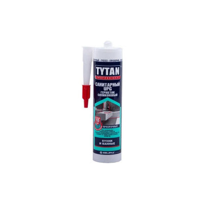 Силиконовый санитарный герметик TYTAN TYTAN PROFESSIONAL