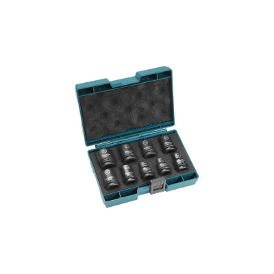Набор ударных торцовых головок Makita Impact Black