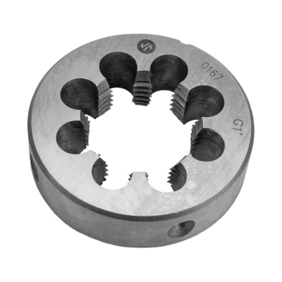 Трубная плашка ИНСТУЛС G1 65x18 9ХС 2654-0167 ГОСТ 9740-71