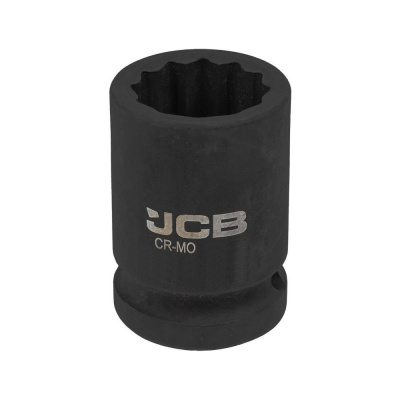 Головка ударная 12-гранная JCB 59 мм, 3/4DR"