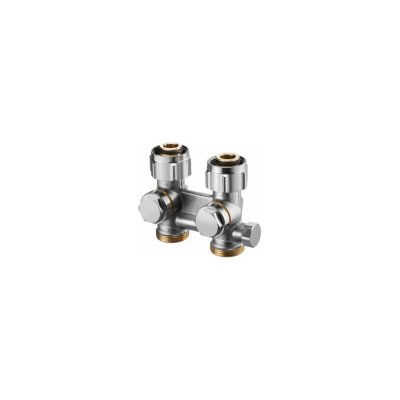Запорно-присоединительный узел Oventrop Multiflex F 3/4 ВРx3/4 HP