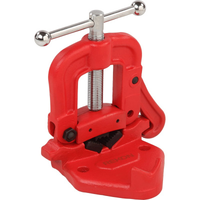 Откидные трубные тиски(до 2") для больших нагрузок REKON HEAVY DUTY (для больших нагрузок)