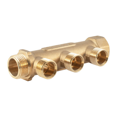 Коллектор латунный PROFACTOR в/н 3/4" х 3 вых 1/2"нар PF MF 262.3