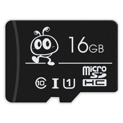 Карта памяти Micro SDHC 16GB Сlass 10, с адаптером SD Smartbuy