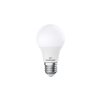 Светодиодная лампа LEDS POWER A60 E27 9Вт 4000К диммируемая