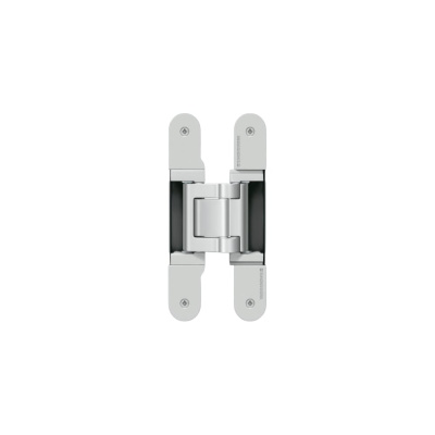 Скрытая петля SIMONSWERK Tectus TE 541 3D FVZ F1 полиэфирное покрытие под матовый хром, вес полотна до 100 кг