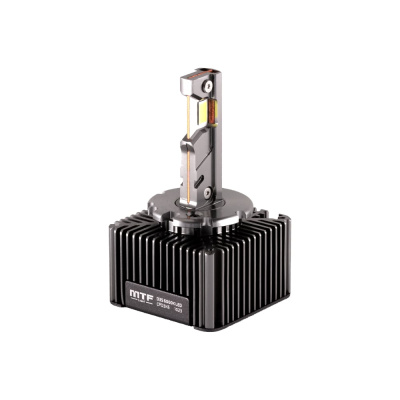 Светодиодные лампы MTF Light серия CYBER LIGHT PRO, D3S, 42V, 35W, 4250lm, 6000K, кулер, комплект CPD3K6