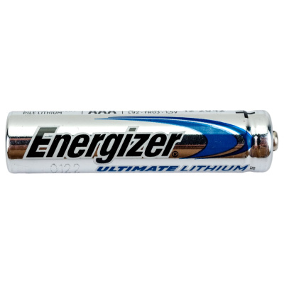 Батарейки Energizer Ultimate Lithium R03/AAA (L92) 10BL блистер 10 шт