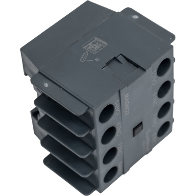 Блок дополнительных контактов Systeme Electric SystemePact MC1D, 2НО+2НЗ, фронт. монтаж MADN22