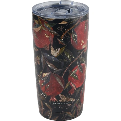 Термокружка FLORA. Гранат, 600 мл 2-861/02