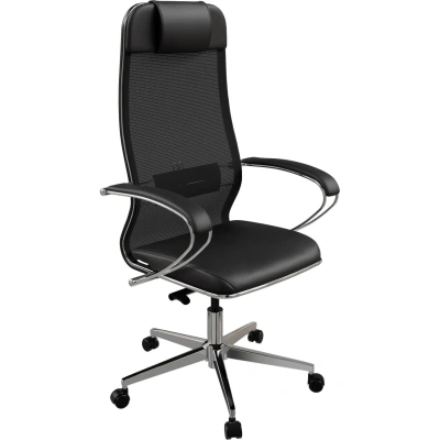 Кресло МТ_ErgoLife Comfort Черный z1F6.16.1.543
