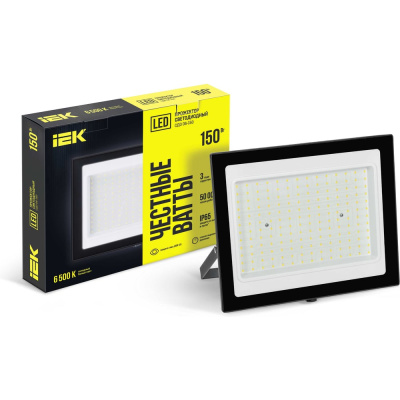 Светодиодный прожектор IEK СДО 06-150 LPDO601-150-65-K02