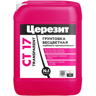 Грунтовка Церезит CT 17 Transparent