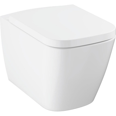 Подвесной унитаз GROHE BauEdge Ceramic, альпин-белый