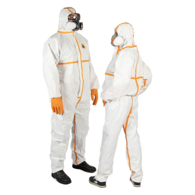 Комбинезон хим.защиты Jeta Safety JPC-70 Element Pro из нетканого материала МР, размер М/48-50