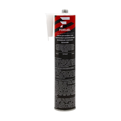 FORMEL PU FAST WINDOWSHIELD SEALANT — это высокоэффективное решение для монтажа лобового стекла