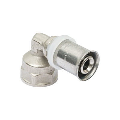 Комплект Valtec _27 VI7 Угольник пресс с переходом на вн. р. 16x1/2 VTm.252.N.001604 5 штук
