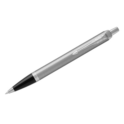 Ручка шариковая Parker IM Stainless Steel CT,синий,Китай,2143631