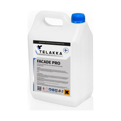 Усиленное средство от высолов Telakka FACADE PRO 10л
