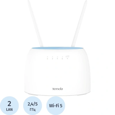 Маршрутизатор Tenda 4G LTE 300 Мбит/с AC1200