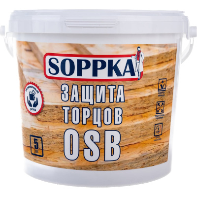 Защита торцов SOPPKA OSB 5 кг СОП-Торц5