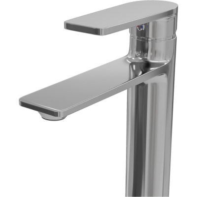 Смеситель для раковины Ellie высокий, хром T10208 Teymi