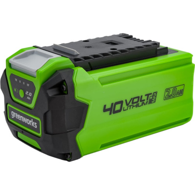 Аккумулятор с USB разъемом G40USB2 40 В, 2 Ач GreenWorks