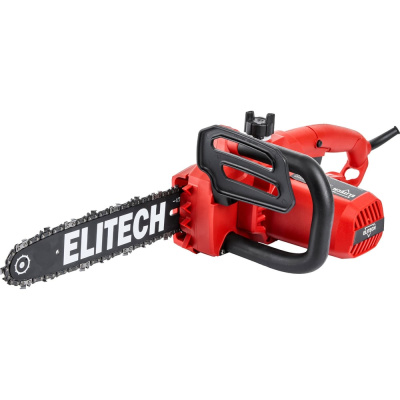 Пила цепная электрическая Elitech ПЭ 142ПО(E1611.022.00) ДМ