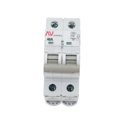 Выключатель нагрузки EKF AVN, 2P, 40A, AVERES
