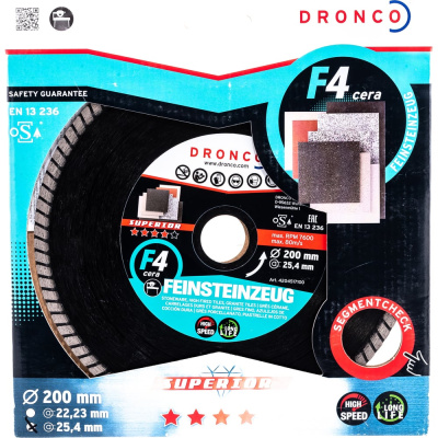 Диск алмазный F4 Cera Express GRF DRONCO
