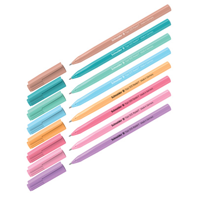 Ручка шариковая неавтомат. Schneider Tops505FLightPastel,мас,ас150520