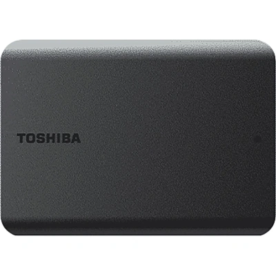Внешний жесткий диск TOSHIBA Canvio Basics 1 TB, 2,5", USB 3.2, черный, HDTB510EK3AA