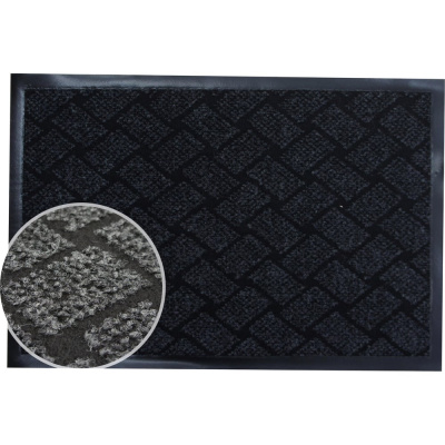 Влаговпитывающий коврик In'Loran 80x120 см. серый