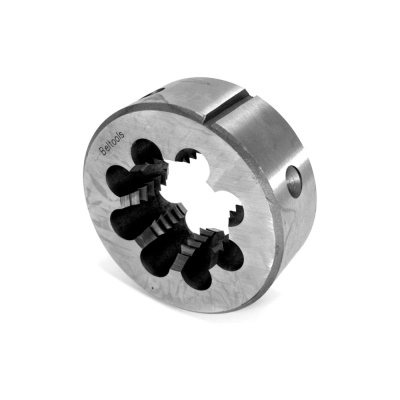 Плашка дюймовая 3/4" 12 ниток BSF D=45мм резьба Уитворта Beltools